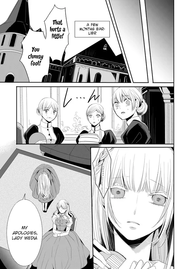The Black Wolf King and the Silver Sacrificial Princess Chapter 1 Page 7